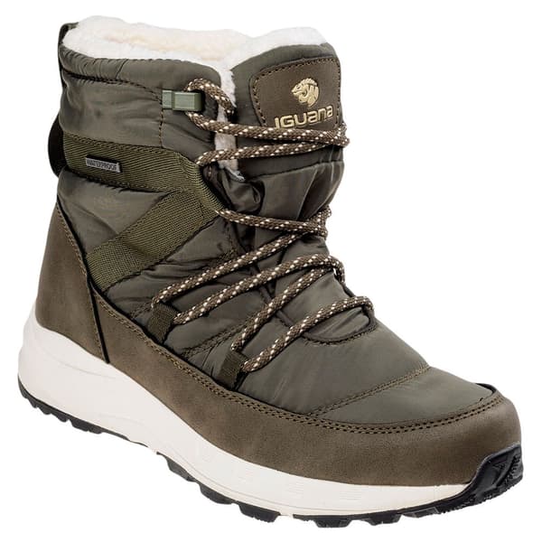 Iguana Trænere Palea Mid Waterproof Grøn EU 39 Kvinde