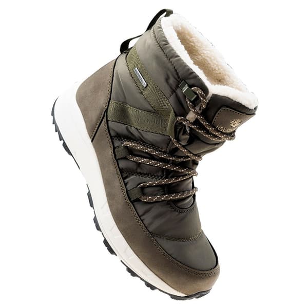 Iguana Trænere Palea Mid Waterproof Grøn EU 39 Kvinde