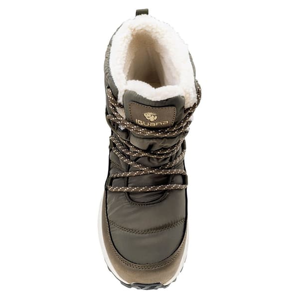Iguana Trænere Palea Mid Waterproof Grøn EU 39 Kvinde