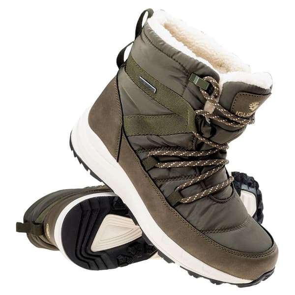 Iguana Trænere Palea Mid Waterproof Grøn EU 39 Kvinde