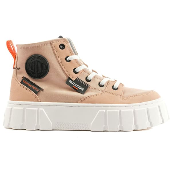 Palladium StÖvlar Pallatower Hi Beige EU 39 Kvinna