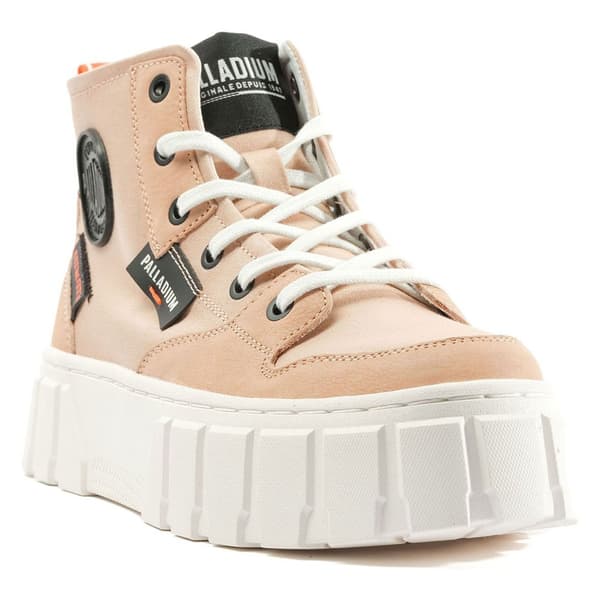 Palladium StÖvlar Pallatower Hi Beige EU 39 Kvinna