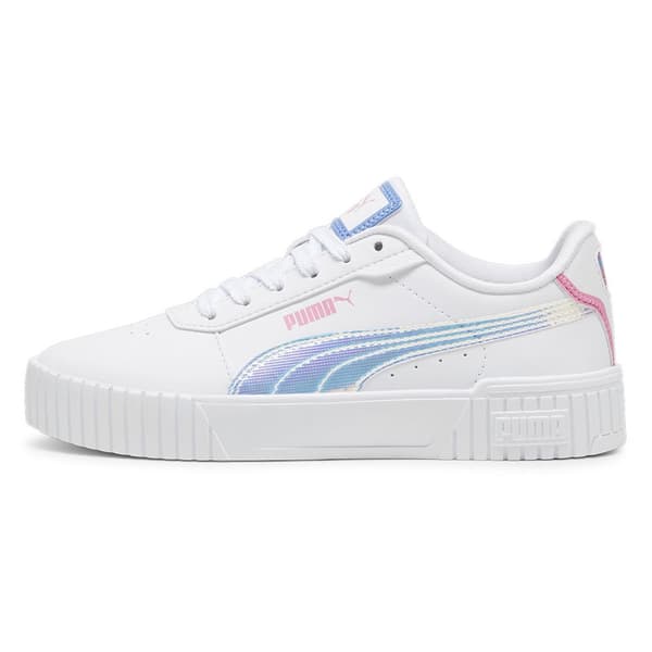 Puma Nuorisovalmentajat Carina 2.0 Deep Dive Valkoinen EU 35 1/2 Poika