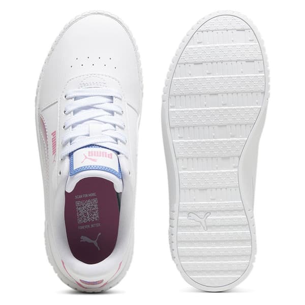 Puma Nuorisovalmentajat Carina 2.0 Deep Dive Valkoinen EU 35 1/2 Poika