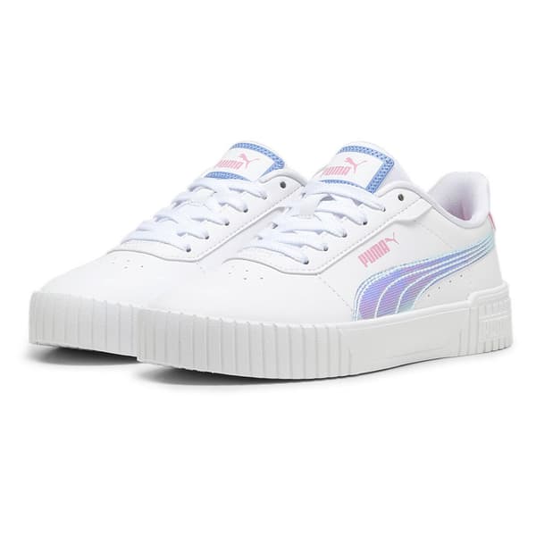 Puma Nuorisovalmentajat Carina 2.0 Deep Dive Valkoinen EU 35 1/2 Poika
