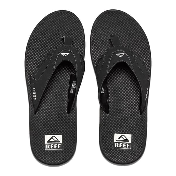 Reef Flip Flops Fanning Svart EU 47 Man