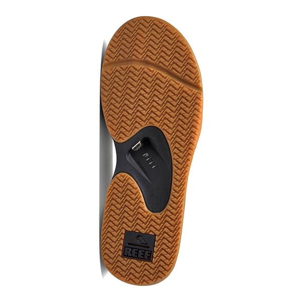 Reef Flip Flops Fanning Svart EU 47 Man