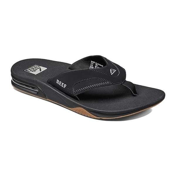 Reef Flip Flops Fanning Svart EU 47 Man