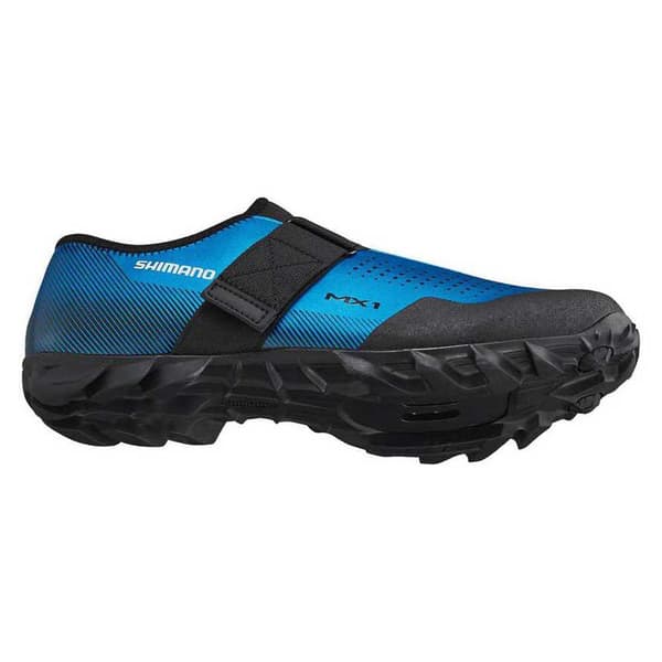 Shimano Mtb Skor Mx100 Blå EU 45 Man