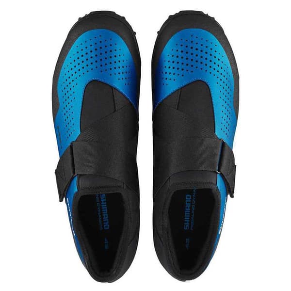 Shimano Mtb Skor Mx100 Blå EU 45 Man