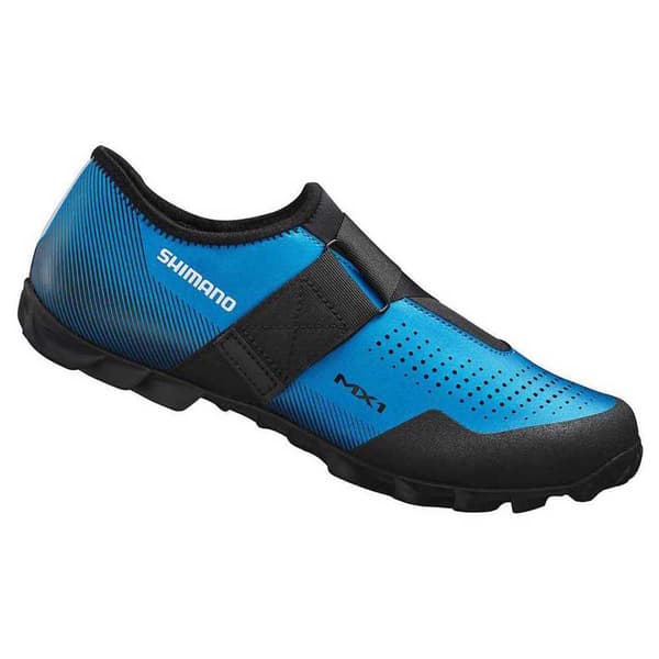 Shimano Mtb Skor Mx100 Blå EU 45 Man
