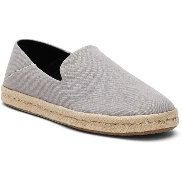 Toms Espadrillit Santiago Harmaa EU 42 Mies