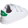Miniatyrbillede 5 af 8: Adidas Sko Spædbarn Advantage Cf Hvid EU 26