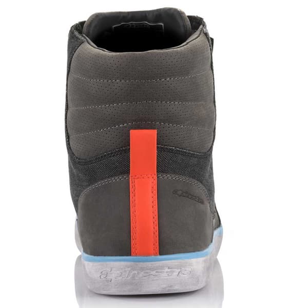 Alpinestars J-6 Canvas Sort EU 44 Mand
