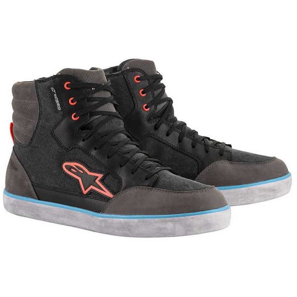 Alpinestars J-6 Canvas Sort EU 44 Mand