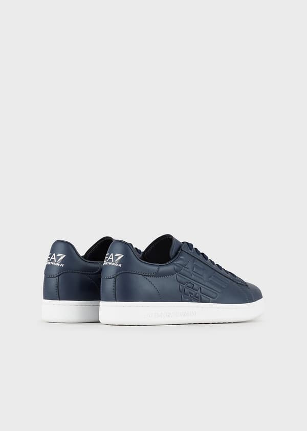 Ea7 Emporio Armani Trænere Classic Blå EU 44 2/3 Mand