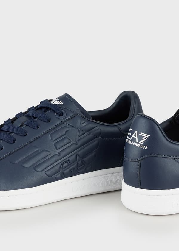 Ea7 Emporio Armani Trænere Classic Blå EU 44 2/3 Mand