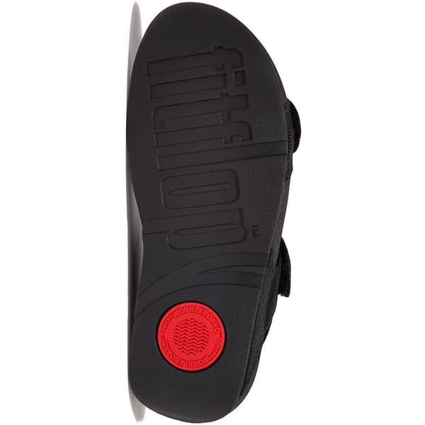 Fitflop Sandaler Lulu Adjustable Shimmerlux B-st Svart EU 40 Kvinna