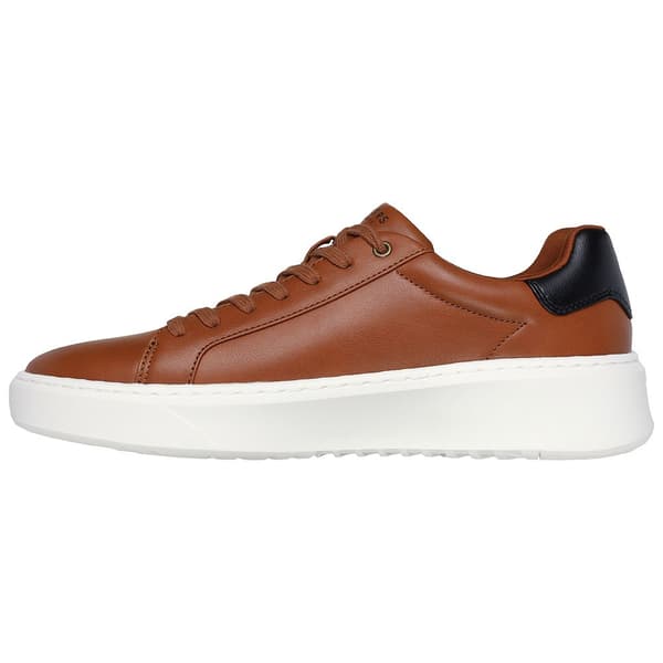 Skechers Valmentajat Court Break Ruskea EU 42 Mies