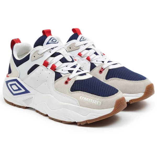 Umbro Utbildare Runner M Vit EU 43 Man