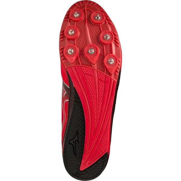 Mizuno Spore Sko X First 2 Rød EU 37 Mand
