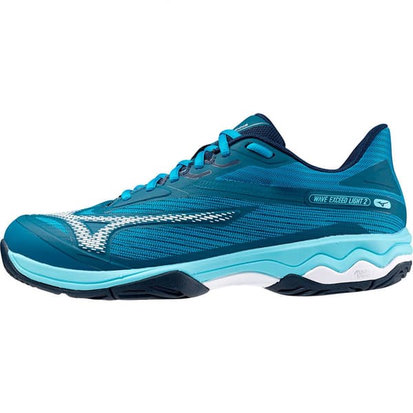 Mizuno Alla Hovskor Wave Exceed Light 2 Ac  EU 44 Man