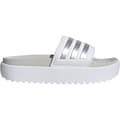 Miniatyrbillede 1 af 4: Adidas Klipklapper Adilette Platform Hvid EU 40 2/3 Kvinde