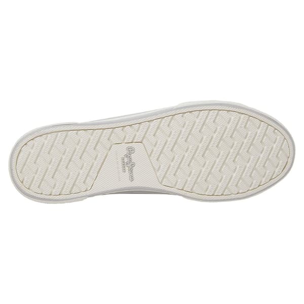 Pepe Jeans Låga Tränare Brady Party Silver EU 37 Kvinna