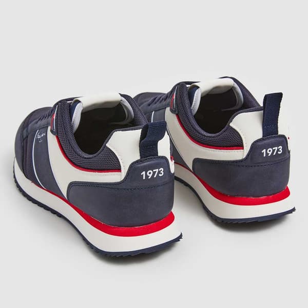 Pepe Jeans Utbildare Dublin Brand Blå EU 42 Man