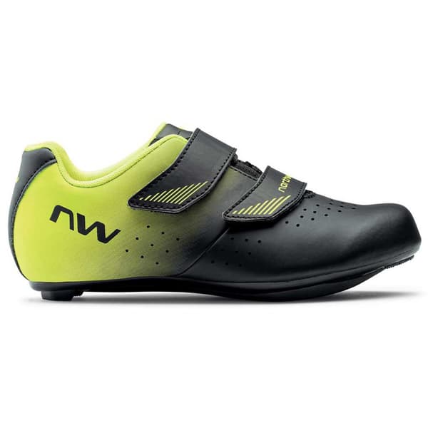 Northwave Road Shoes Core Junior Keltainen,Musta EU 34 Poika