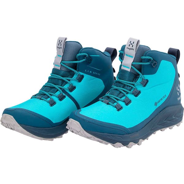 Haglofs Vandringsskor L.i.m Fh Goretex Mid Blå EU 42 Kvinna