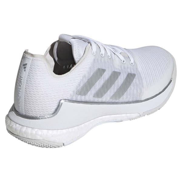 Adidas Indendørs Sko Crazyflight Hvid EU 44 Kvinde