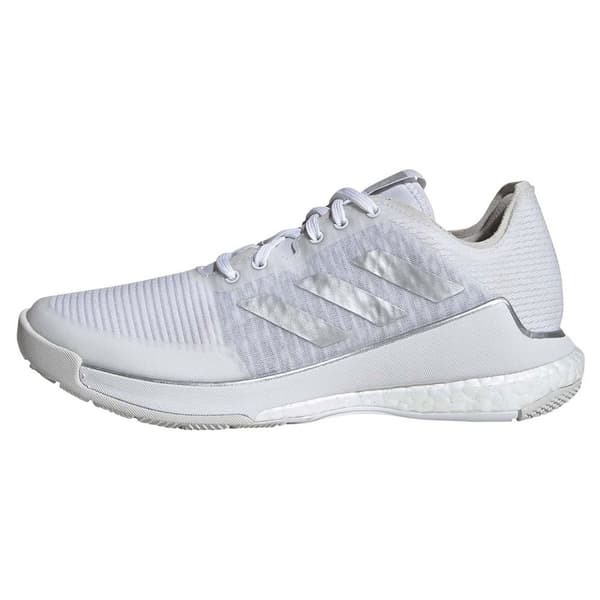 Adidas Indendørs Sko Crazyflight Hvid EU 44 Kvinde