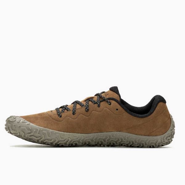Merrell Trail Löparskor Vapor Glove 6 Leather Grönt EU 46 Man