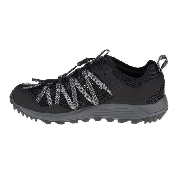 Merrell Vaelluskengät Wildwood Aerosport Musta EU 47 Mies