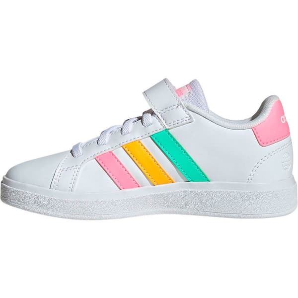 Adidas Lasten Valmentajat Grand Court 2.0 El Valkoinen EU 32
