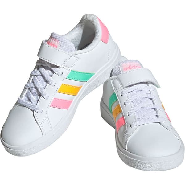 Adidas Lasten Valmentajat Grand Court 2.0 El Valkoinen EU 32