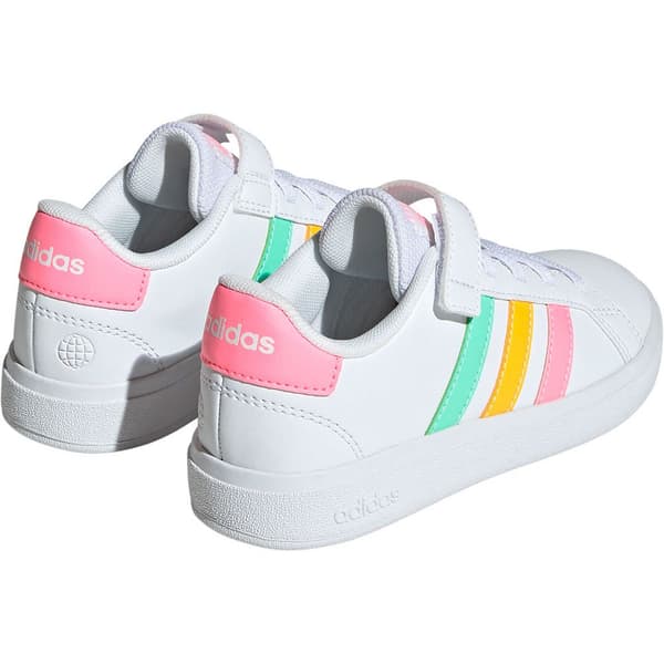 Adidas Lasten Valmentajat Grand Court 2.0 El Valkoinen EU 32