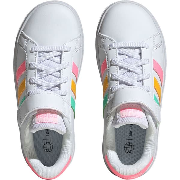 Adidas Lasten Valmentajat Grand Court 2.0 El Valkoinen EU 32