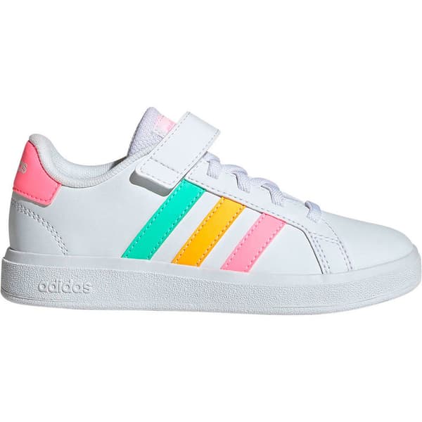 Adidas Lasten Valmentajat Grand Court 2.0 El Valkoinen EU 32