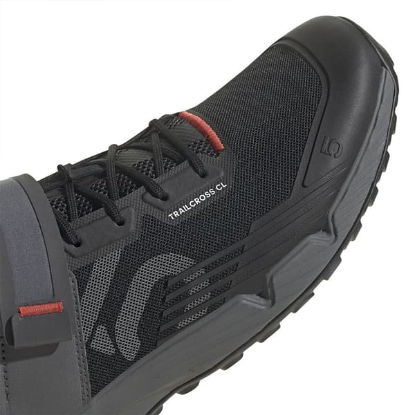 Five Ten Mtb Kengät Trailcross Clip-in Musta,Harmaa EU 42 Mies