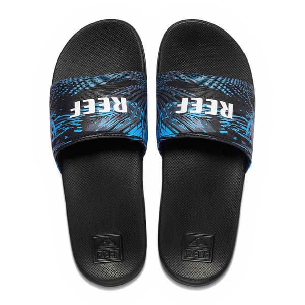Reef Sandaler One Slide Blå,Sort EU 45 Mand