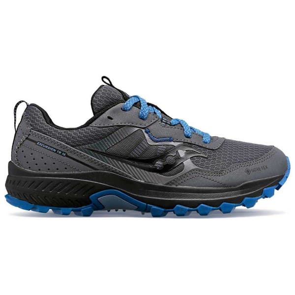 Saucony Vandringsskor Excursion Tr16 Goretex Blå EU 40 1/2 Kvinna