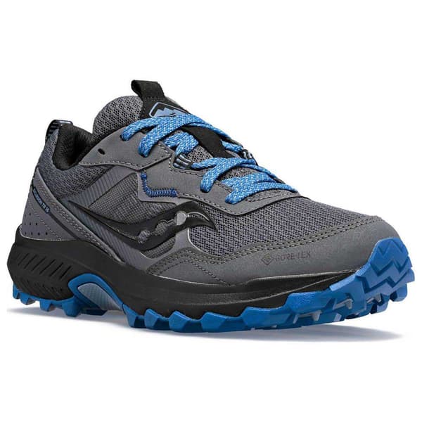 Saucony Vandringsskor Excursion Tr16 Goretex Blå EU 43 Kvinna