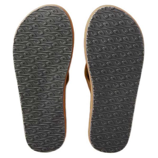 Rip Curl Slides Revival Leather Röd EU 44 Man