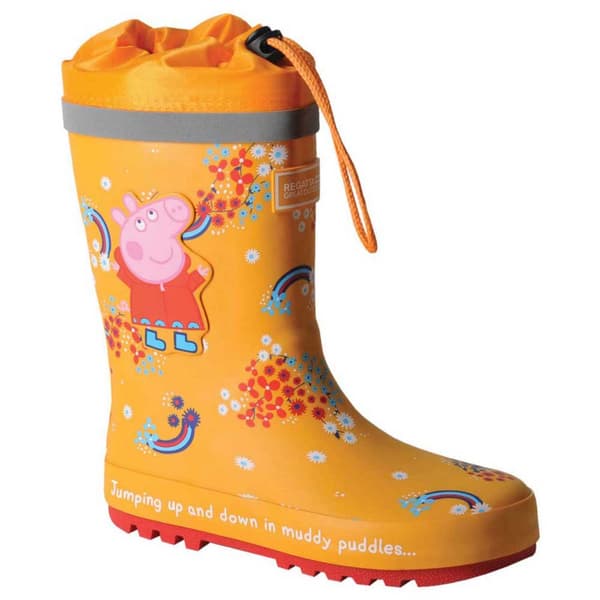 Regatta Støvler Peppa Splash Welly Orange EU 34