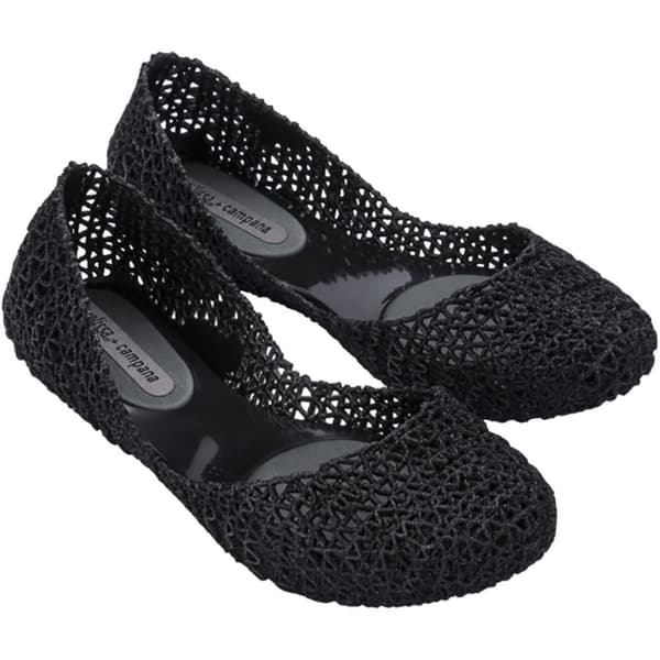Melissa Balletpumper Campana Papel Vii Sort EU 37 Kvinde