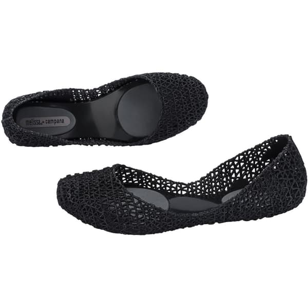 Melissa Balletpumper Campana Papel Vii Sort EU 37 Kvinde