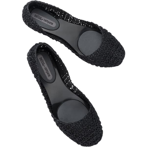 Melissa Balletpumper Campana Papel Vii Sort EU 37 Kvinde