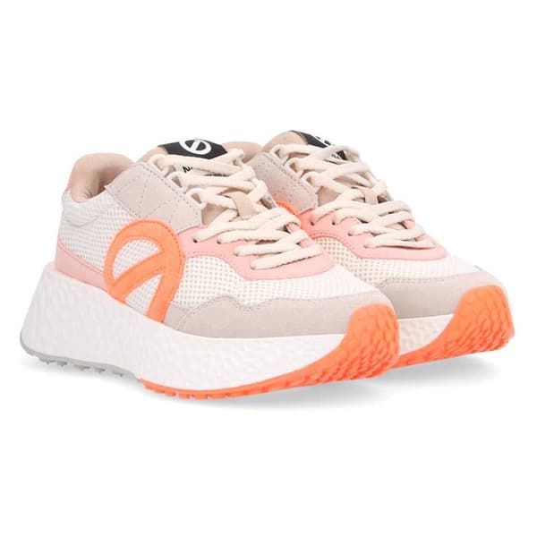 No Name Trænere Carter Jogger Suede Riva Orange EU 37 Kvinde